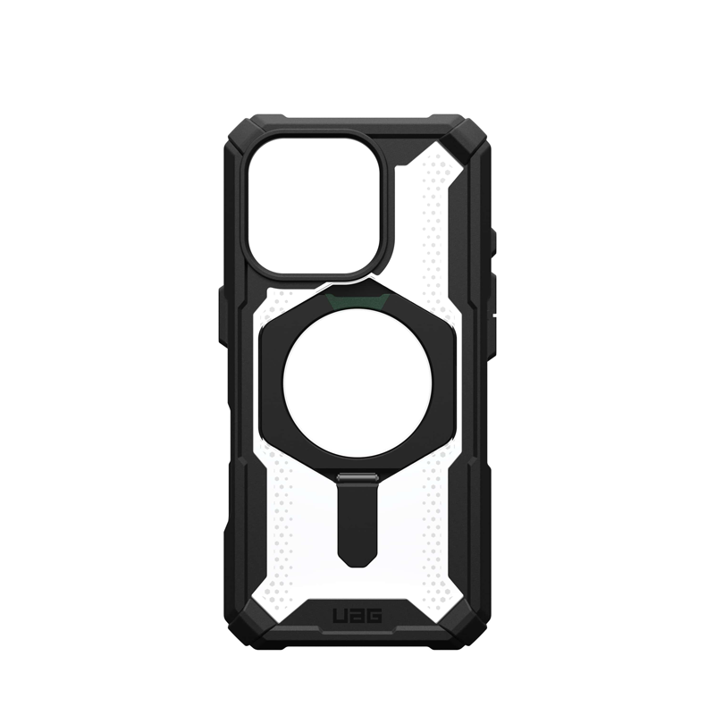 Ốp lưng iPhone 16 Pro UAG Plasma XTE Magsafe - Black/Clear