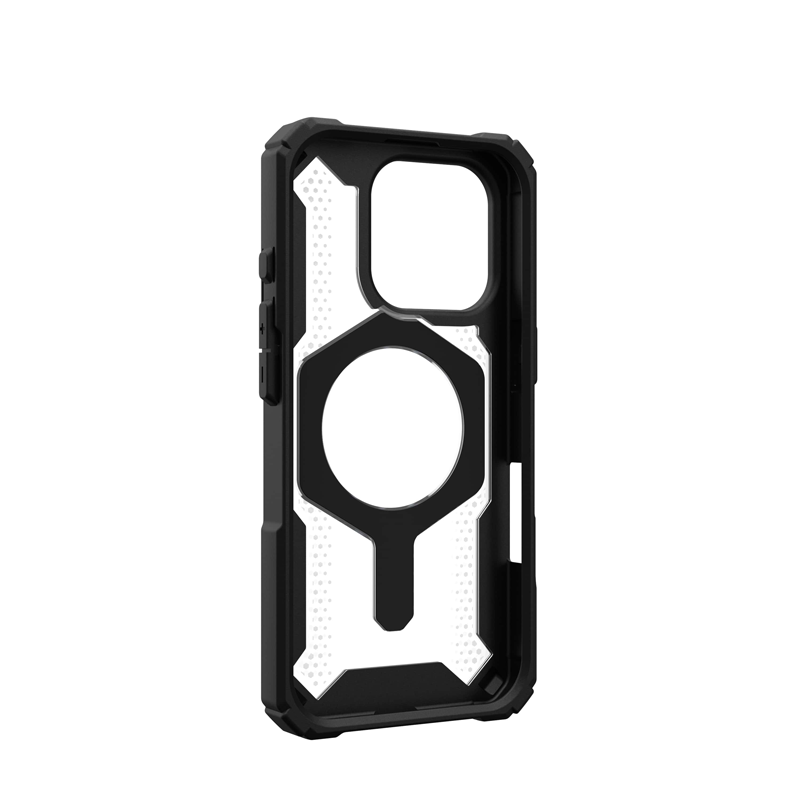 Ốp lưng iPhone 16 Pro UAG Plasma XTE Magsafe - Black/Clear