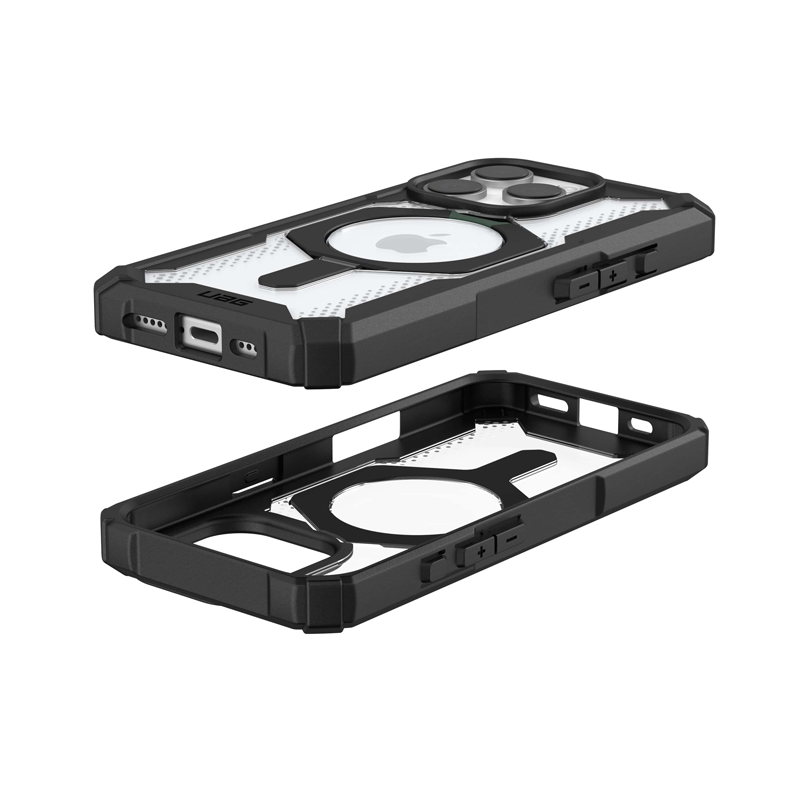 Ốp lưng iPhone 16 Pro UAG Plasma XTE Magsafe - Black/Clear