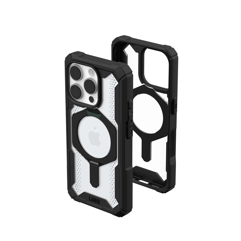 Ốp lưng iPhone 16 Pro UAG Plasma XTE Magsafe - Black/Clear
