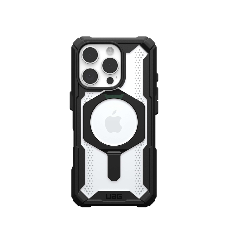 Ốp lưng iPhone 16 Pro UAG Plasma XTE Magsafe - Black/Clear
