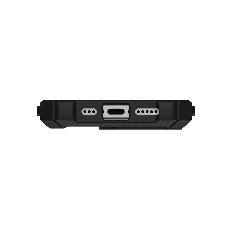 Ốp lưng iPhone 16 Pro UAG Plasma XTE Magsafe - Black/Clear