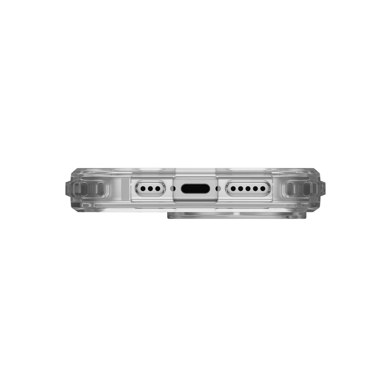 Ốp lưng iPhone 16 Pro UAG Plyo Magsafe - Ice/Silver