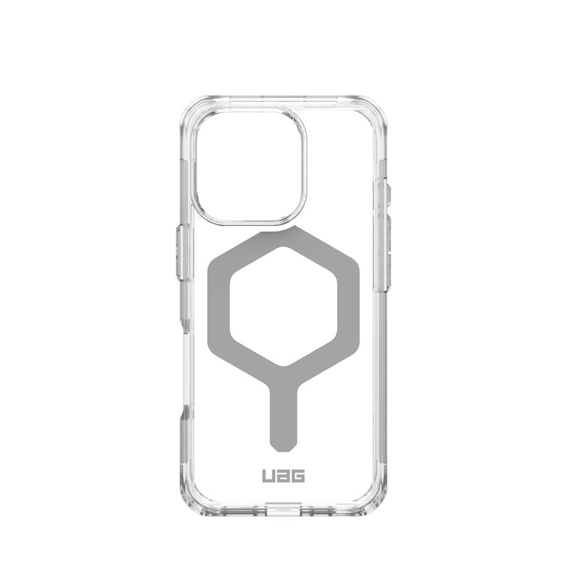 Ốp lưng iPhone 16 Pro UAG Plyo Magsafe - Ice/Silver
