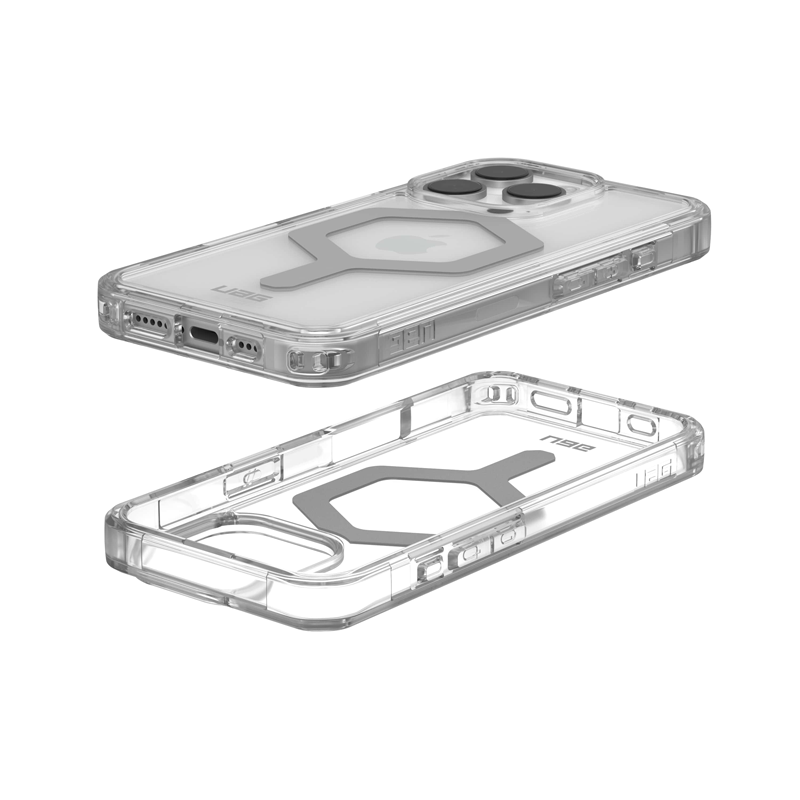 Ốp lưng iPhone 16 Pro UAG Plyo Magsafe - Ice/Silver
