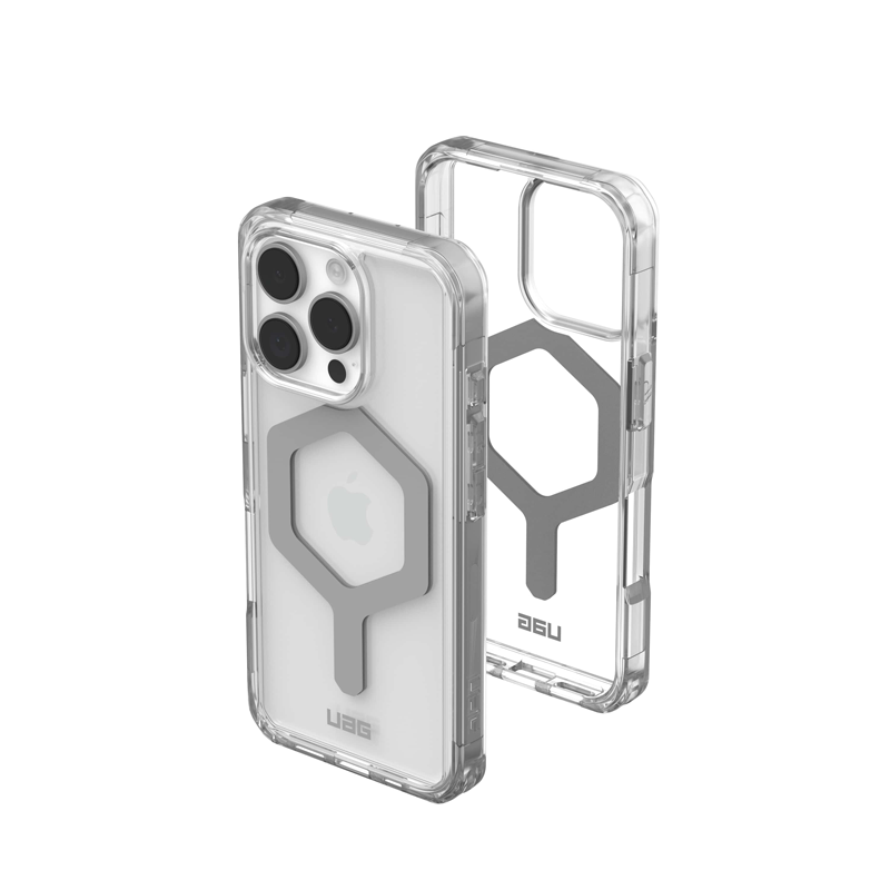 Ốp lưng iPhone 16 Pro UAG Plyo Magsafe - Ice/Silver