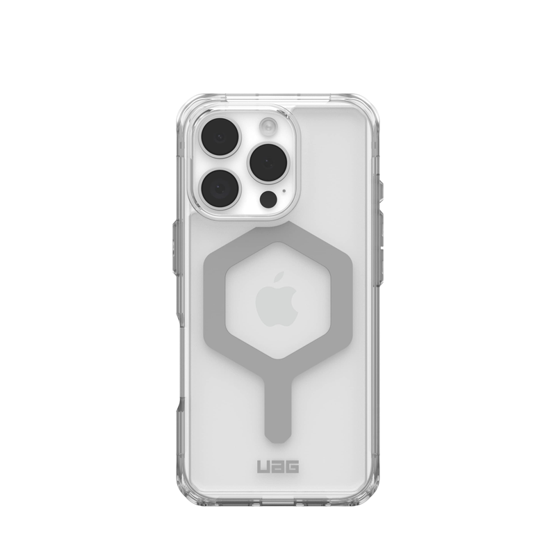 Ốp lưng iPhone 16 Pro UAG Plyo Magsafe - Ice/Silver