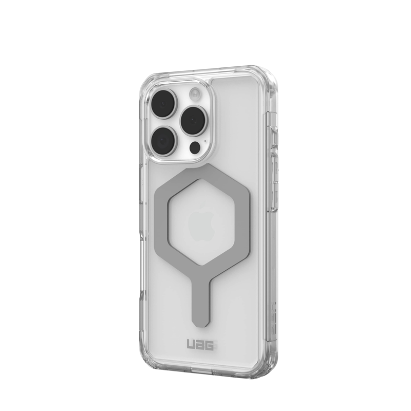 Ốp lưng iPhone 16 Pro UAG Plyo Magsafe - Ice/Silver