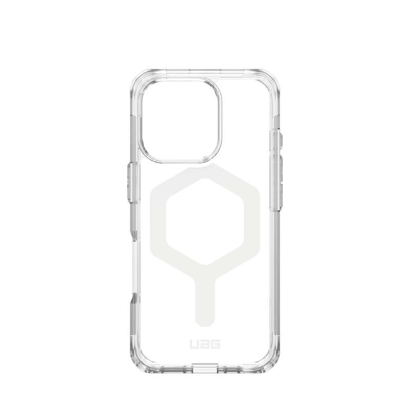 Ốp lưng iPhone 16 Pro UAG Plyo Magsafe - Ice/White