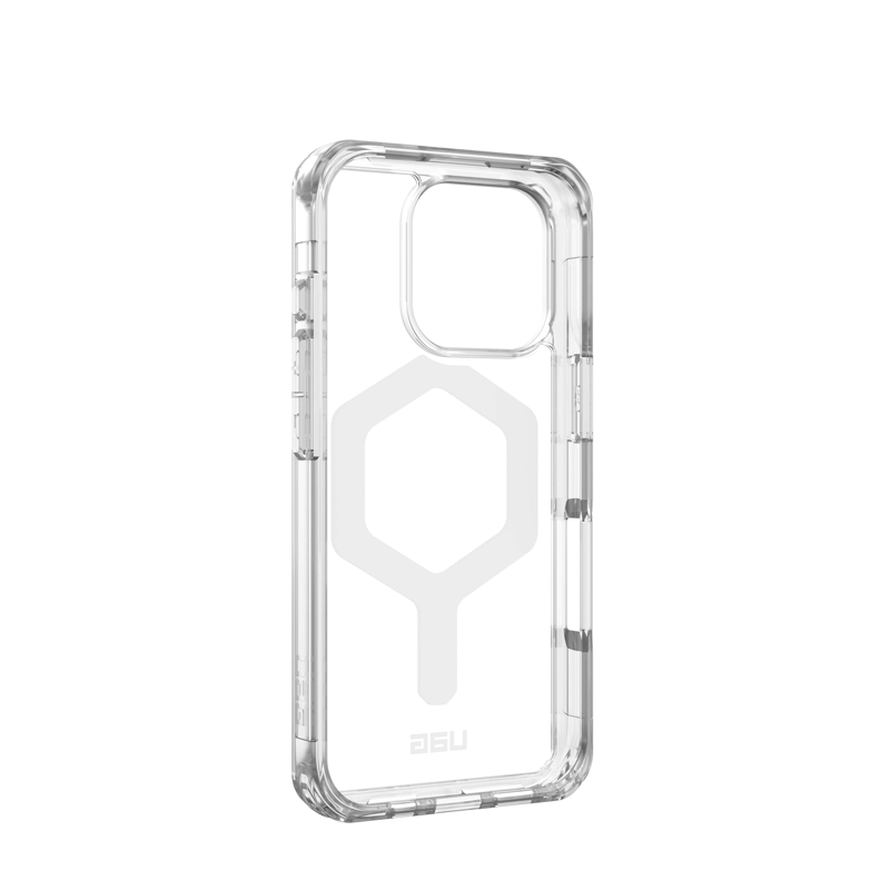 Ốp lưng iPhone 16 Pro UAG Plyo Magsafe - Ice/White