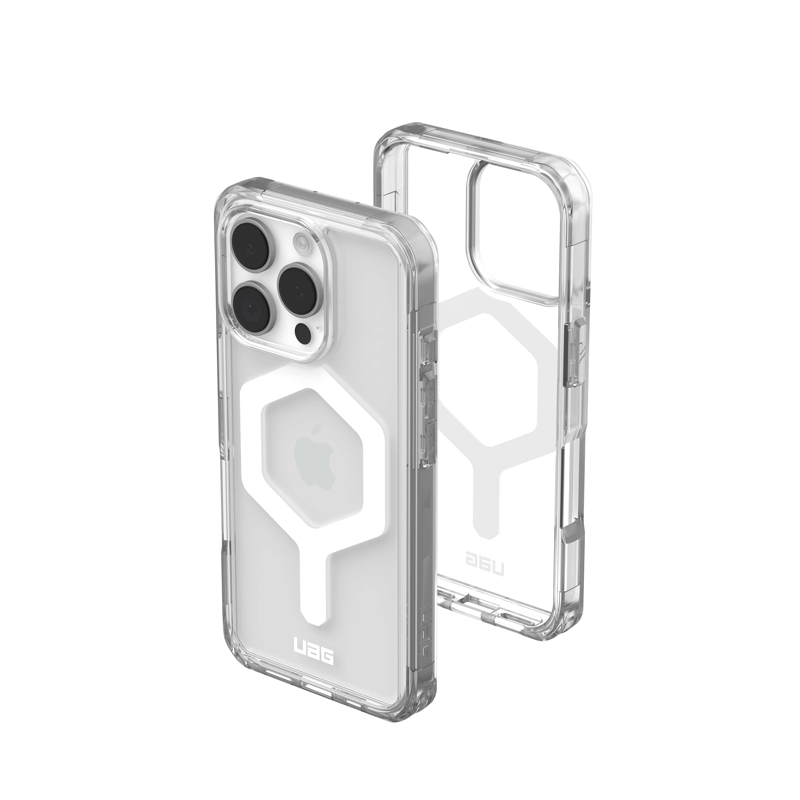 Ốp lưng iPhone 16 Pro UAG Plyo Magsafe - Ice/White