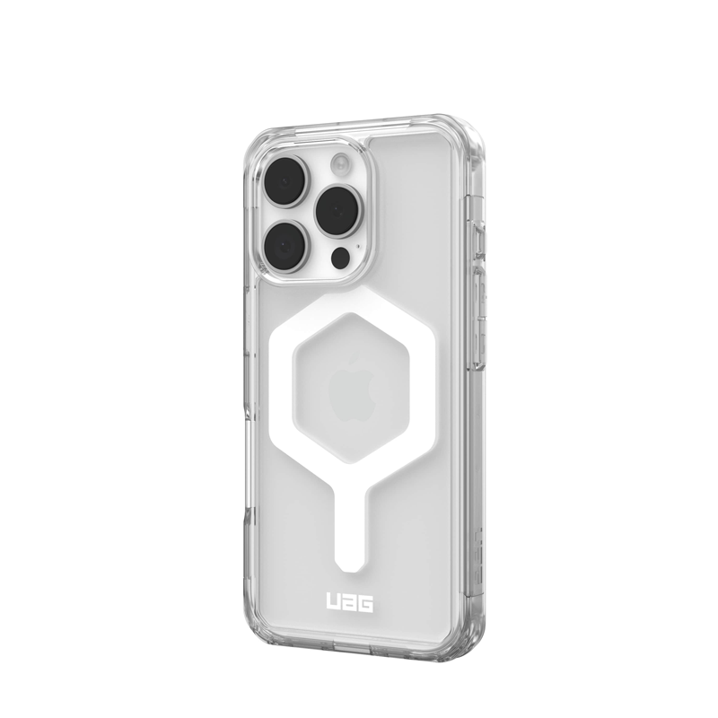 Ốp lưng iPhone 16 Pro UAG Plyo Magsafe - Ice/White