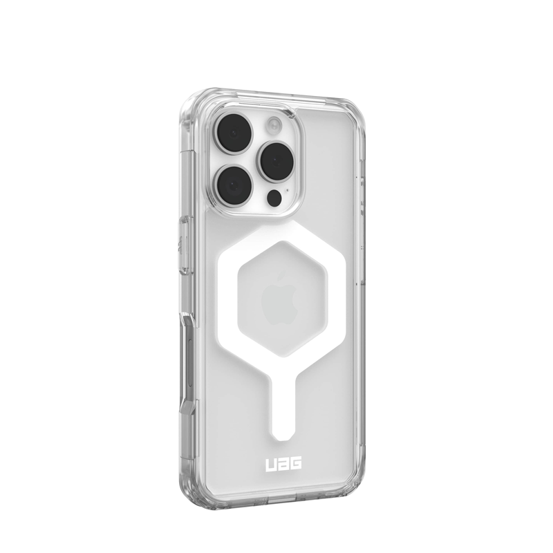 Ốp lưng iPhone 16 Pro UAG Plyo Magsafe - Ice/White