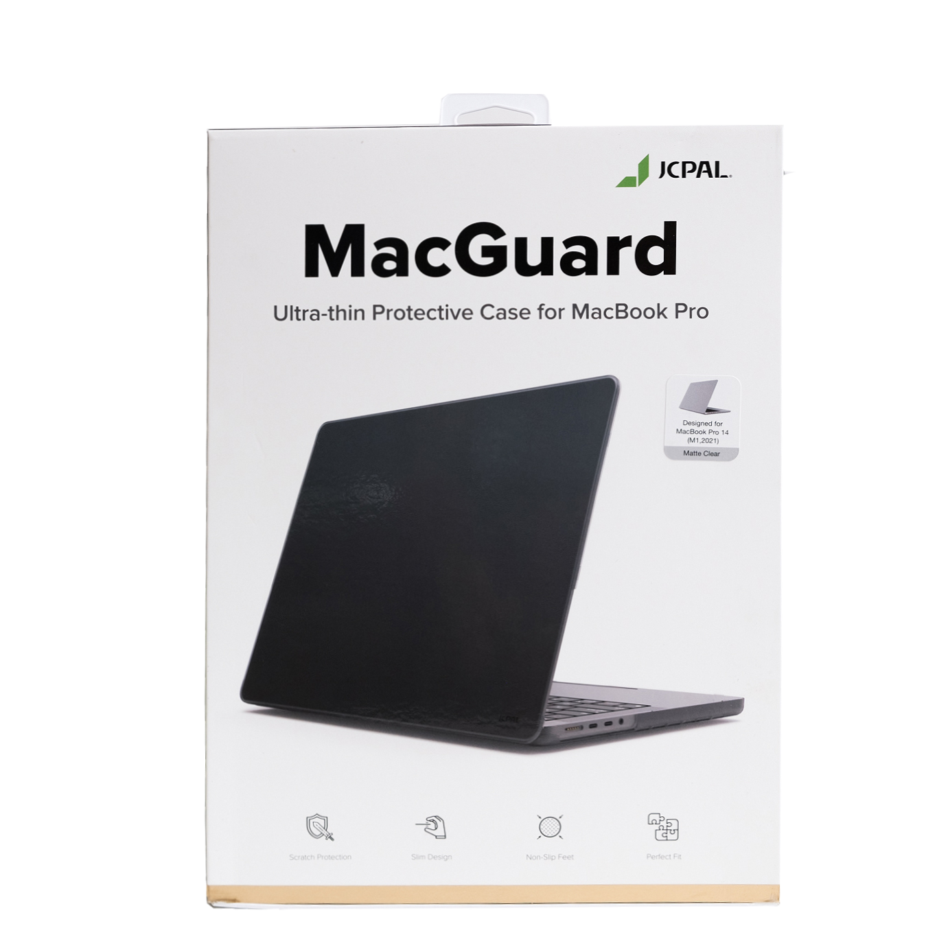 Ốp, case JCPAL MacGuard UltraThin cho MacBook Pro 14