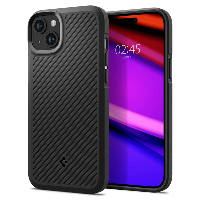 Ốp lưng Spigen iPhone 15 Plus Core Armor Matte Black
