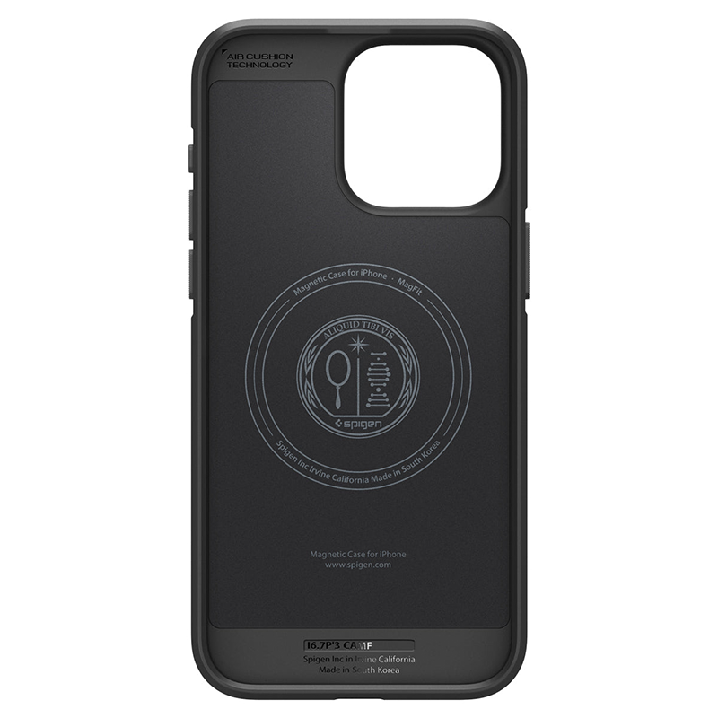 Ốp lưng Spigen iPhone 15 Pro Core Armor Magfit Matte Black