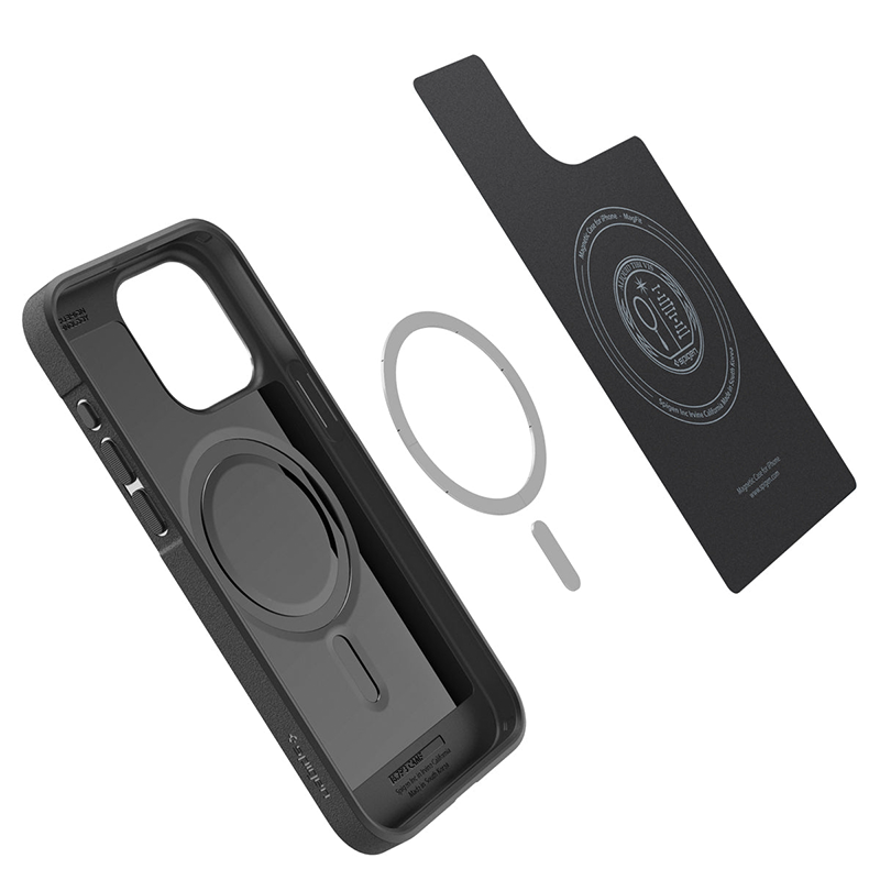 Ốp lưng Spigen iPhone 15 Pro Max Core Armor Magfit Matte Black