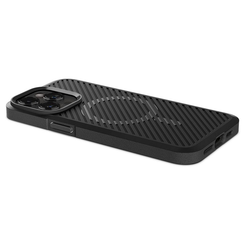 Ốp lưng Spigen iPhone 15 Pro Max Core Armor Magfit Matte Black