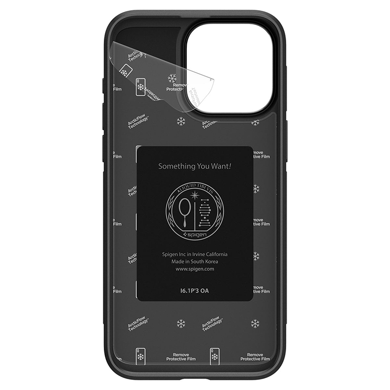Ốp lưng Spigen iPhone 15 Pro Max Cryo Armor