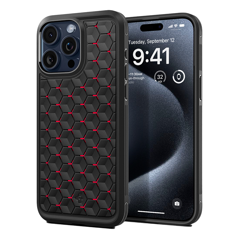 Ốp lưng Spigen iPhone 15 Pro Max Cryo Armor