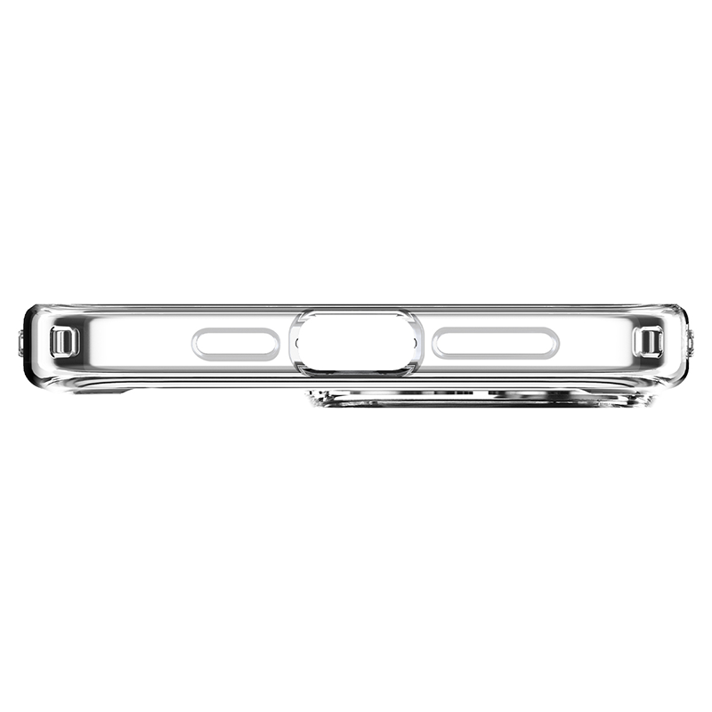 Ốp lưng Spigen iPhone 15 Pro Crystal Hybrid Magfit White