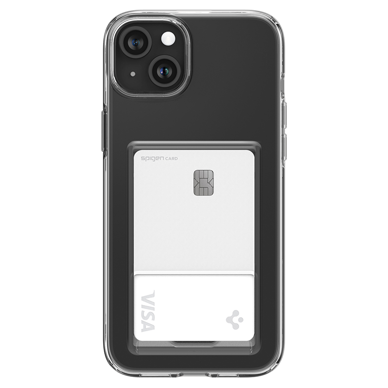 Ốp lưng Spigen iPhone 15 Plus Crystal Slot