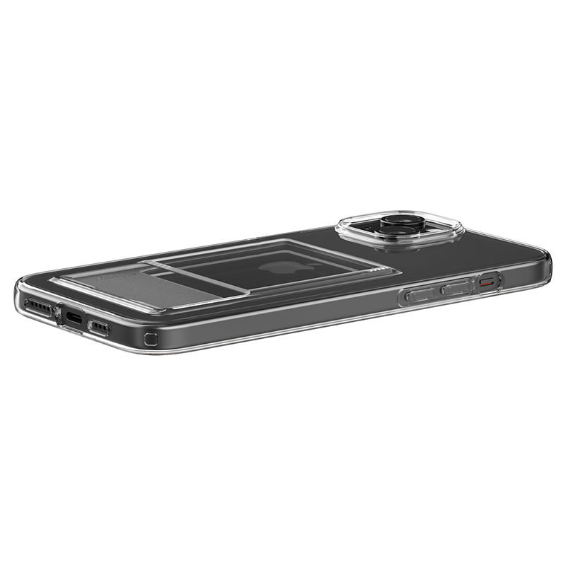 Ốp lưng Spigen iPhone 15 Plus Crystal Slot