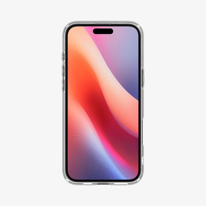 Ốp lưng Spigen iPhone 16 Crystal Hybrid MagFit White