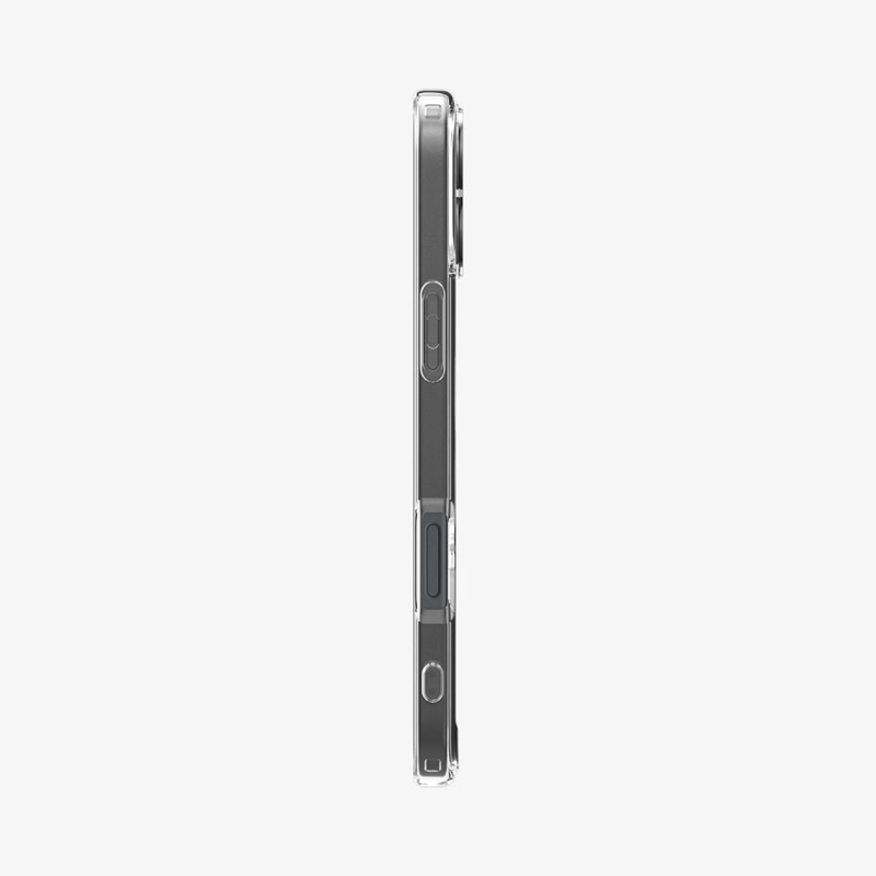 Ốp lưng Spigen iPhone 16 Crystal Hybrid MagFit White