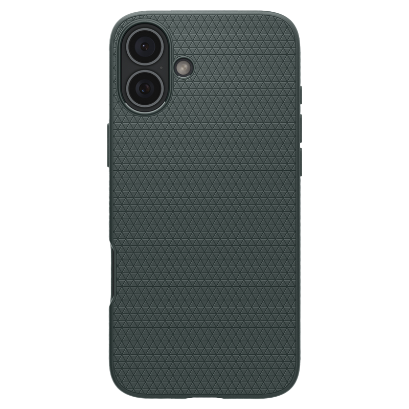 Ốp lưng Spigen iPhone 16 Liquid Air Abyss Green