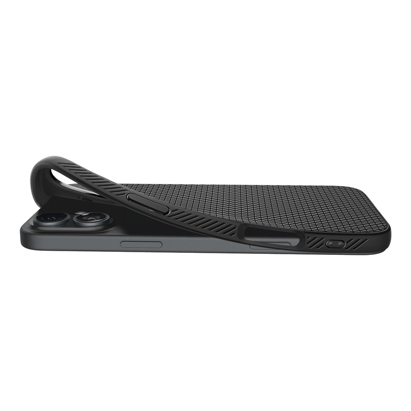 Ốp lưng Spigen iPhone 16 Liquid Air Abyss Green