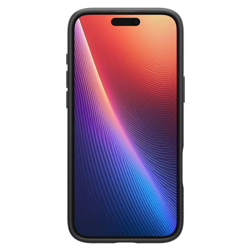 Ốp lưng Spigen iPhone 16 Liquid Air Matte Black