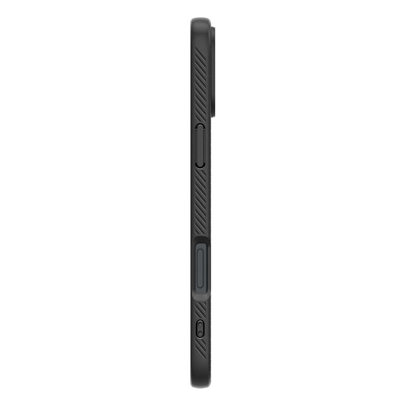 Ốp lưng Spigen iPhone 16 Liquid Air Matte Black