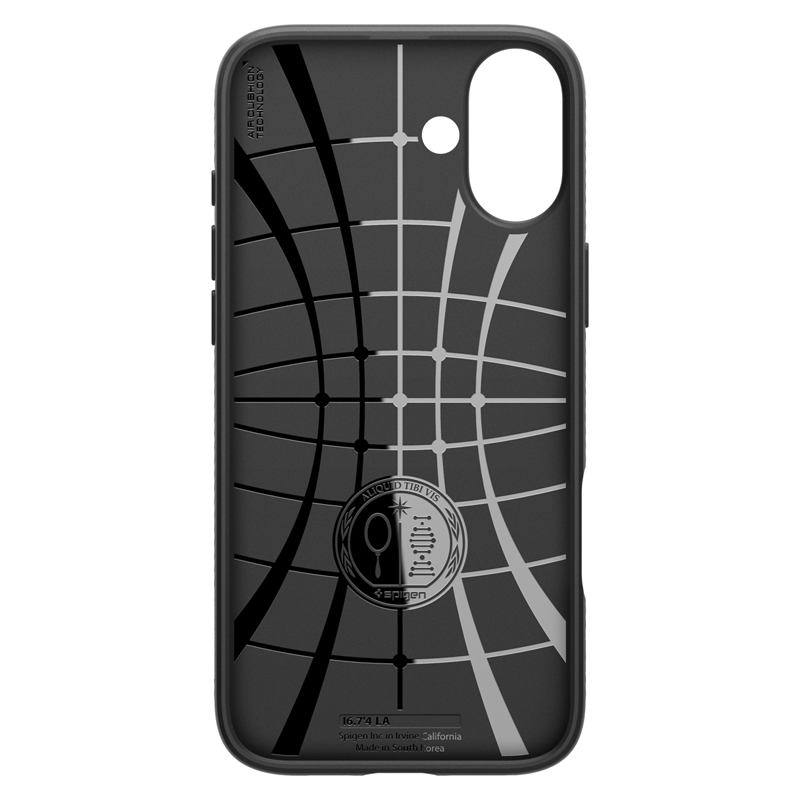 Ốp lưng Spigen iPhone 16 Liquid Air Navy Blue