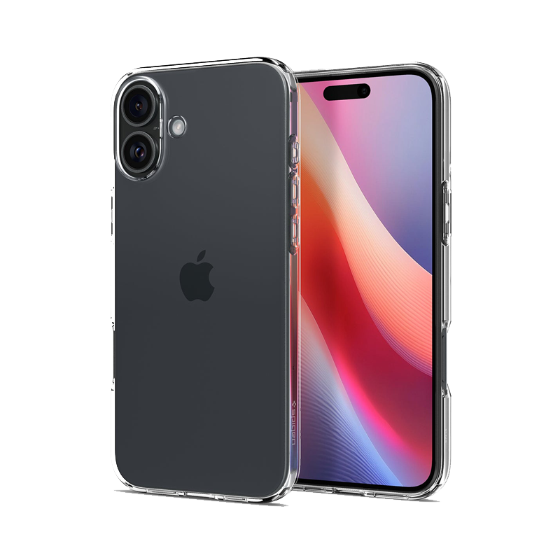 Ốp lưng Spigen iPhone 16 Liquid Crystal Crystal Clear