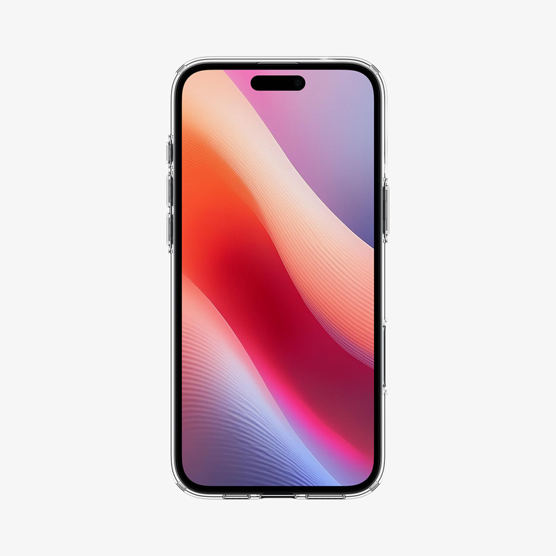Ốp lưng Spigen iPhone 16 Liquid Crystal Crystal Clear