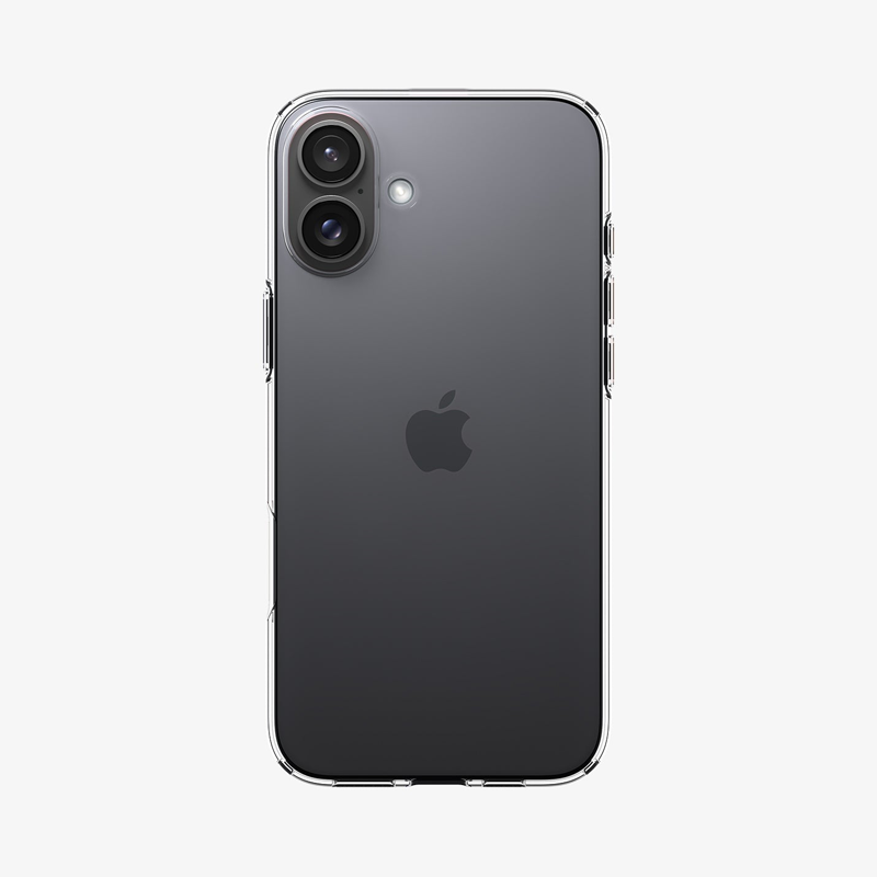 Ốp lưng Spigen iPhone 16 Liquid Crystal Crystal Clear