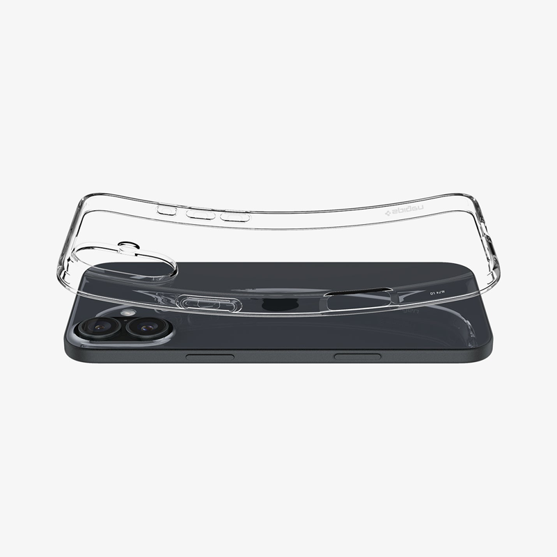 Ốp lưng Spigen iPhone 16 Liquid Crystal Crystal Clear