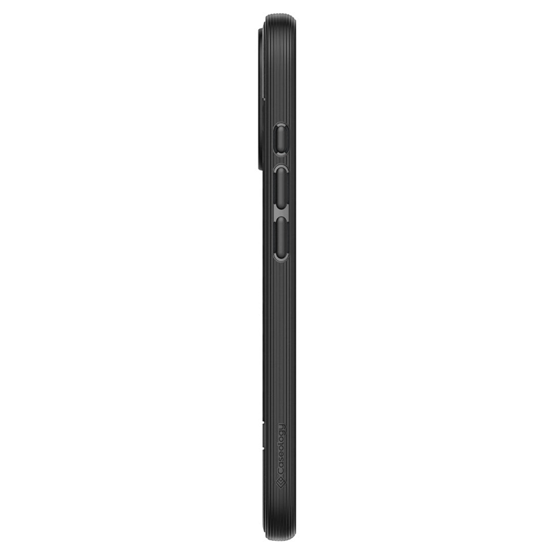 Ốp lưng Spigen iPhone 16 Parallax Mag Matte Black