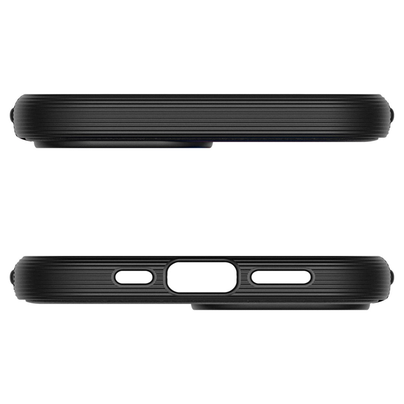Ốp lưng Spigen iPhone 16 Parallax Mag Matte Black