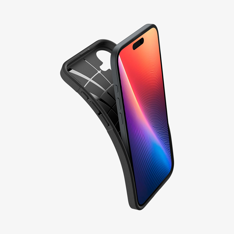 Ốp lưng Spigen iPhone 16 Plus Core Armor Matte Black