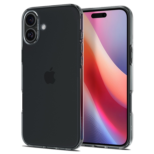 Ốp lưng Spigen iPhone 16 Plus Crystal Flex Space Crystal