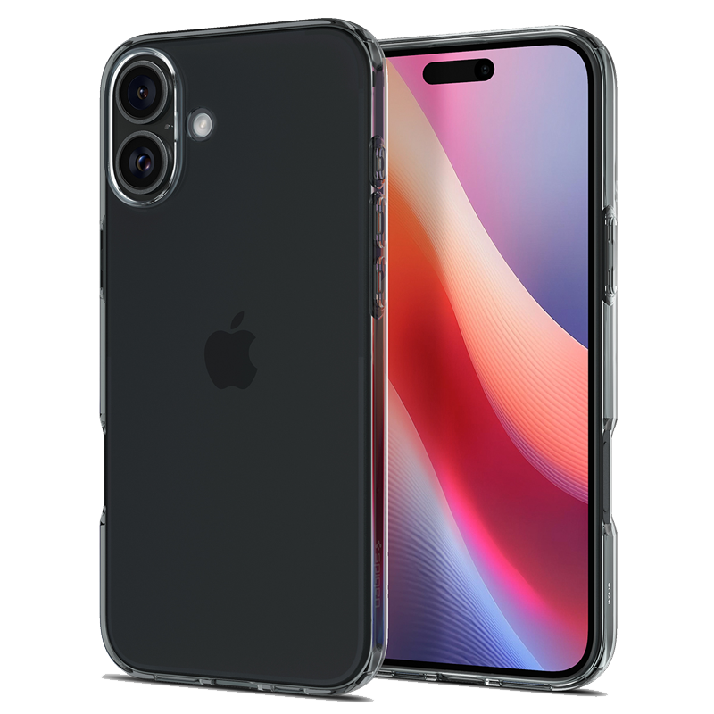 Ốp lưng Spigen iPhone 16 Plus Crystal Flex Space Crystal