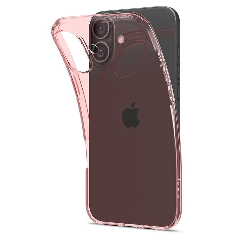 Ốp lưng Spigen iPhone 16 Plus Crystal Flex Space Crystal