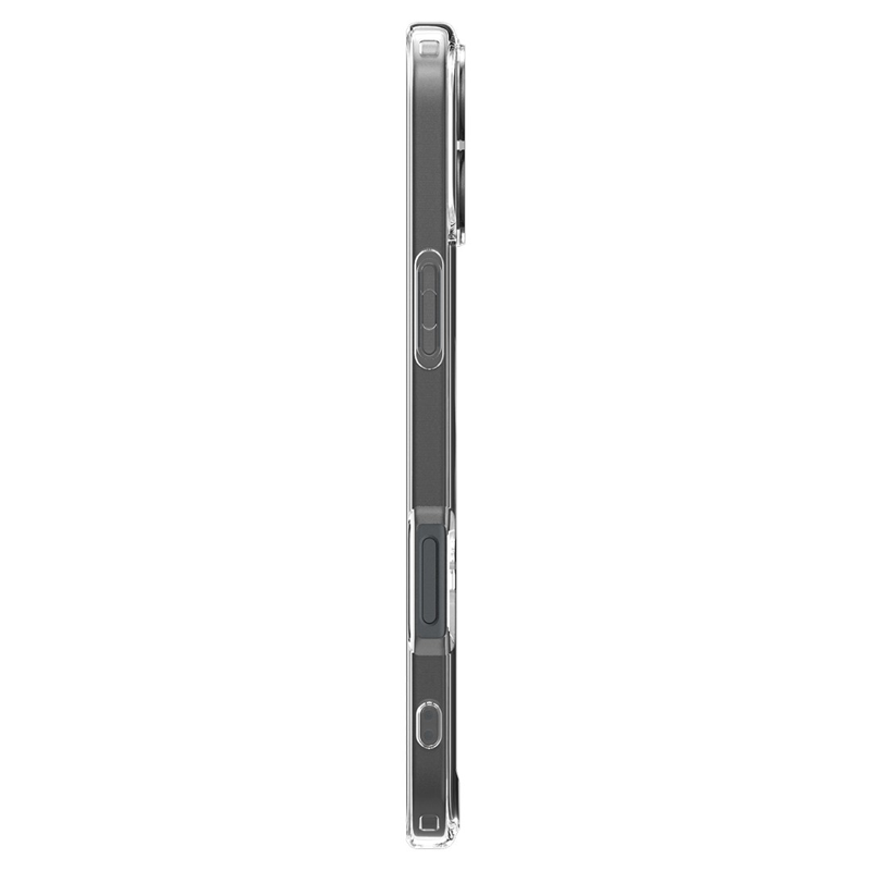 Ốp lưng Spigen iPhone 16 Plus Crystal Hybrid MagFit White