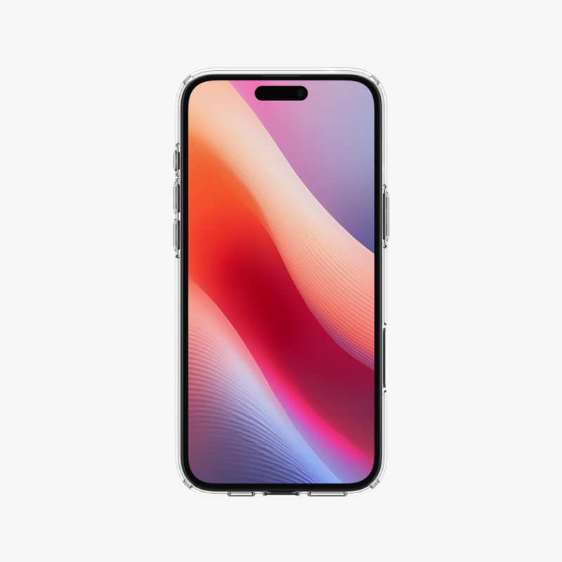 Ốp lưng Spigen iPhone 16 Plus Crystal Slot Crystal Clear