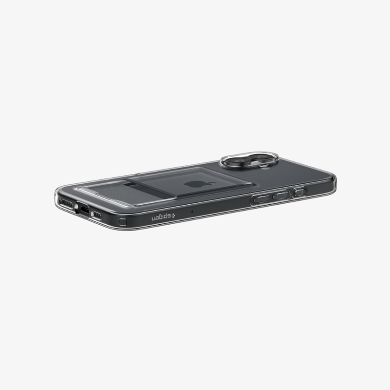 Ốp lưng Spigen iPhone 16 Plus Crystal Slot Crystal Clear