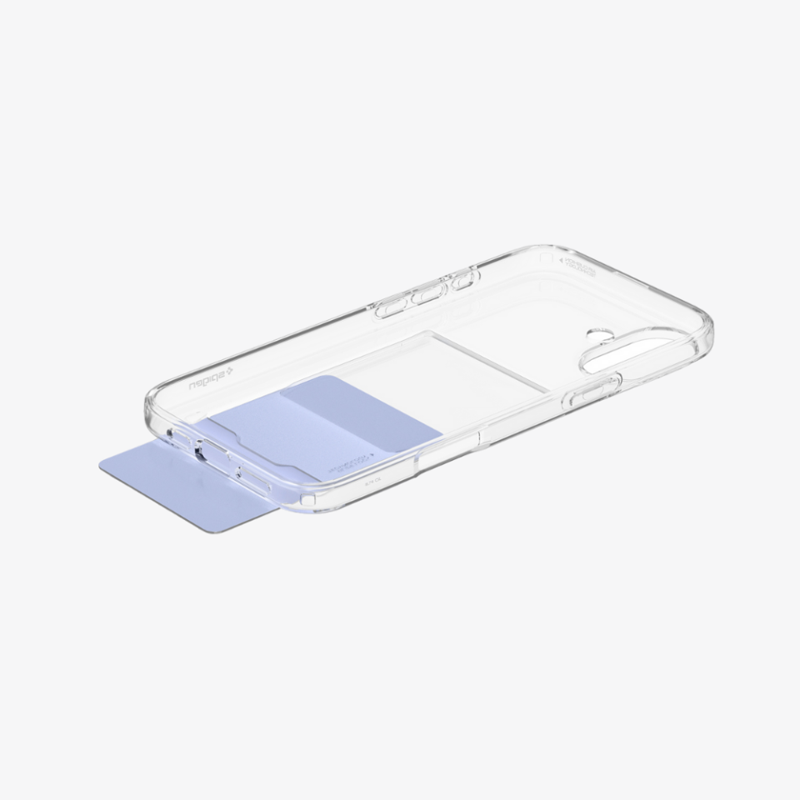 Ốp lưng Spigen iPhone 16 Plus Crystal Slot Crystal Clear