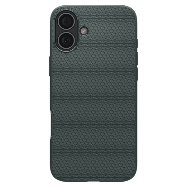 Ốp lưng Spigen iPhone 16 Plus Liquid Air Abyss Green