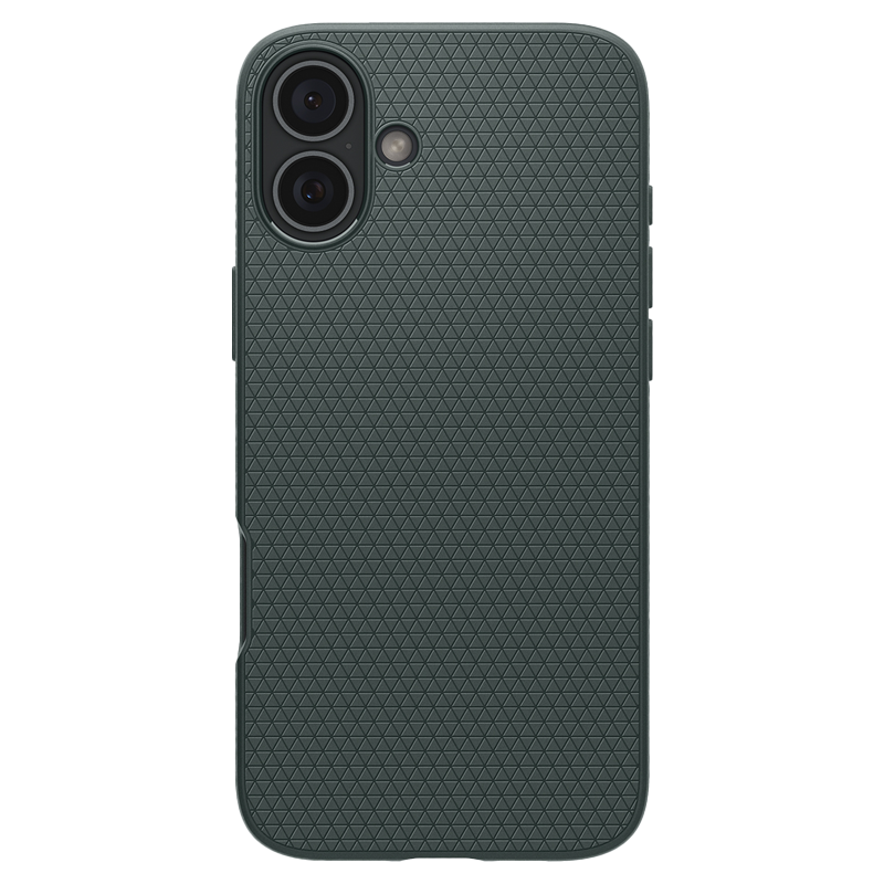 Ốp lưng Spigen iPhone 16 Plus Liquid Air Abyss Green